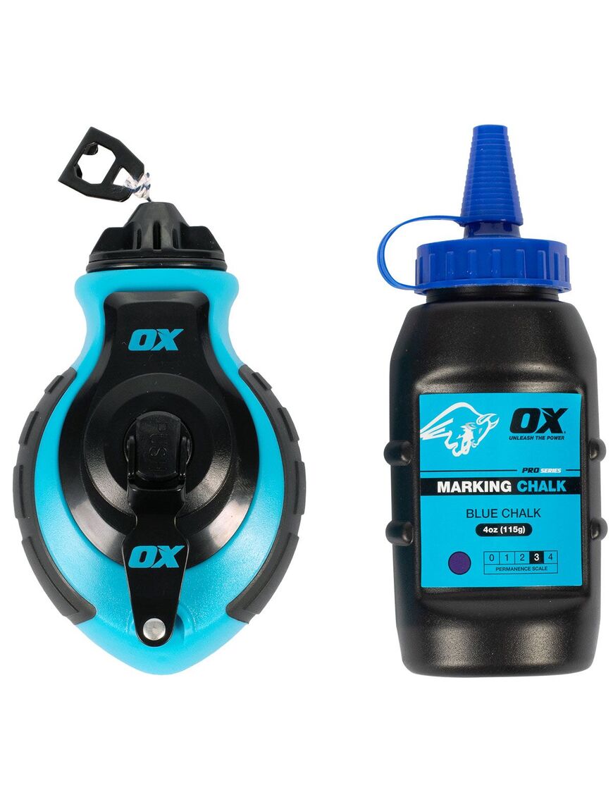 OX Pro Chalk Reel/Chalk Bundle