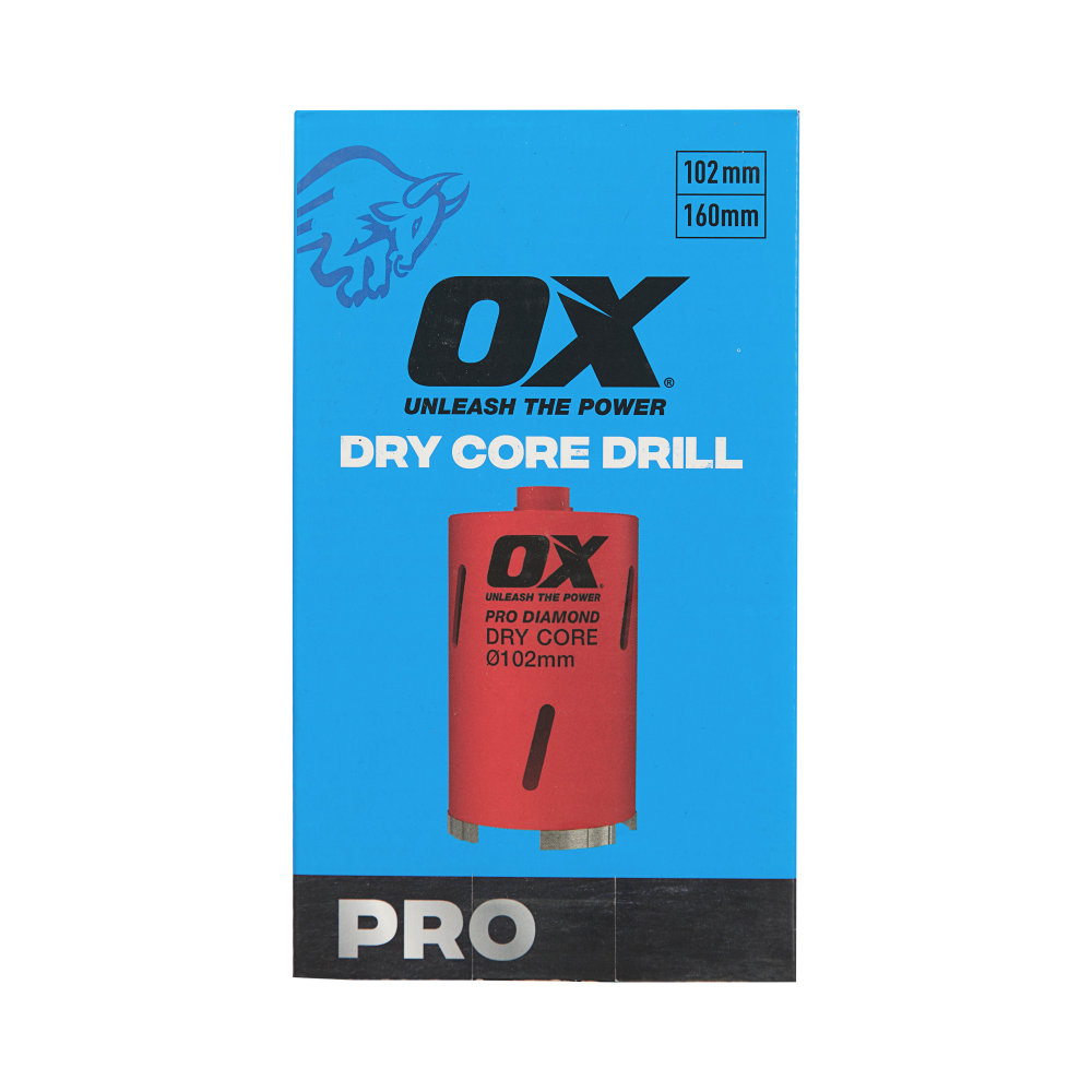 OX Professional Dry Core Drill