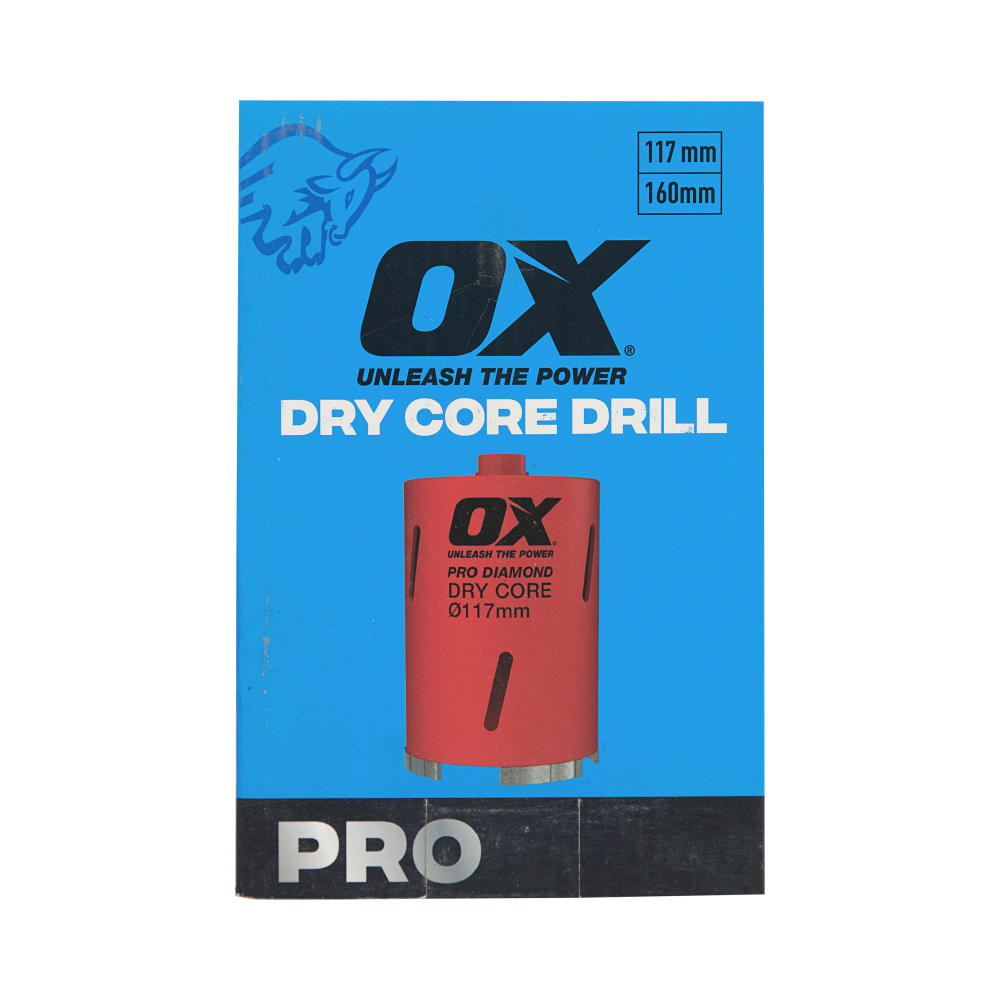 OX Professional Dry Core Drill