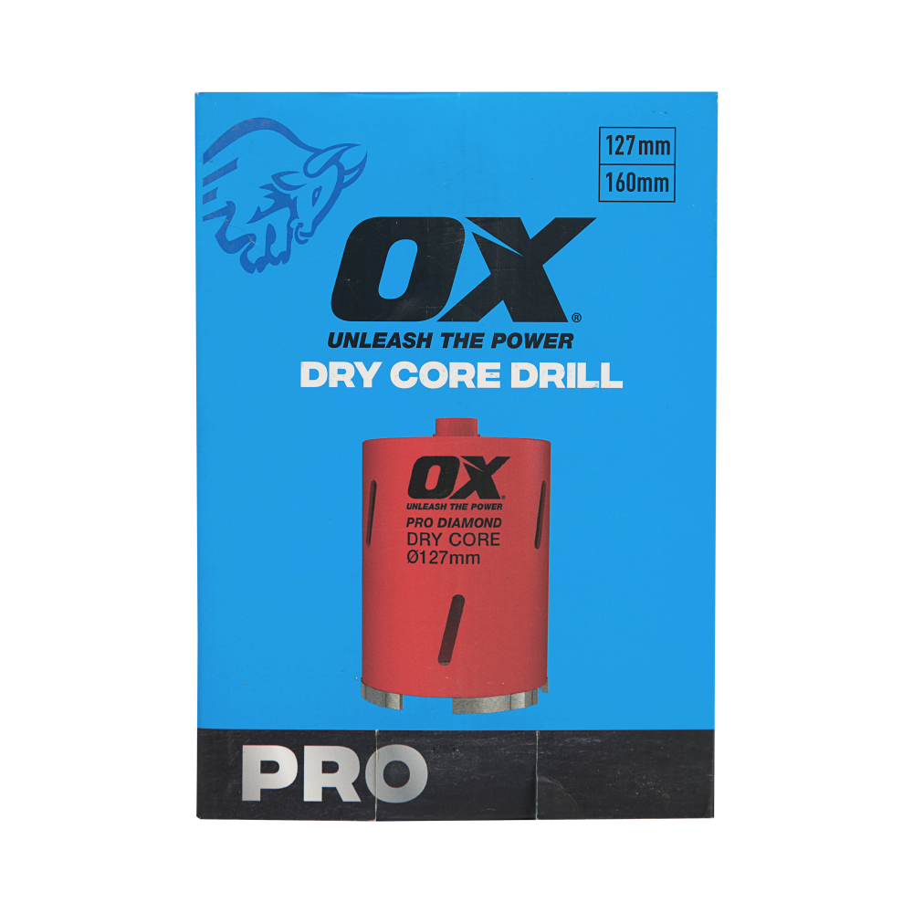 OX Professional Dry Core Drill