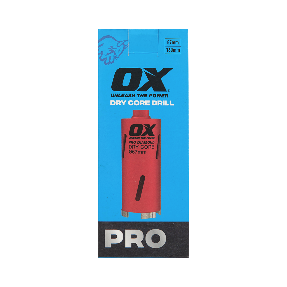 OX Professional Dry Core Drill