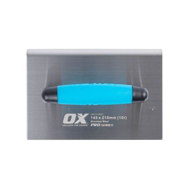 OX Pro Extra Wide Edging Trowel - 145 x 215mm / 5 3/4in x 8 1/2in