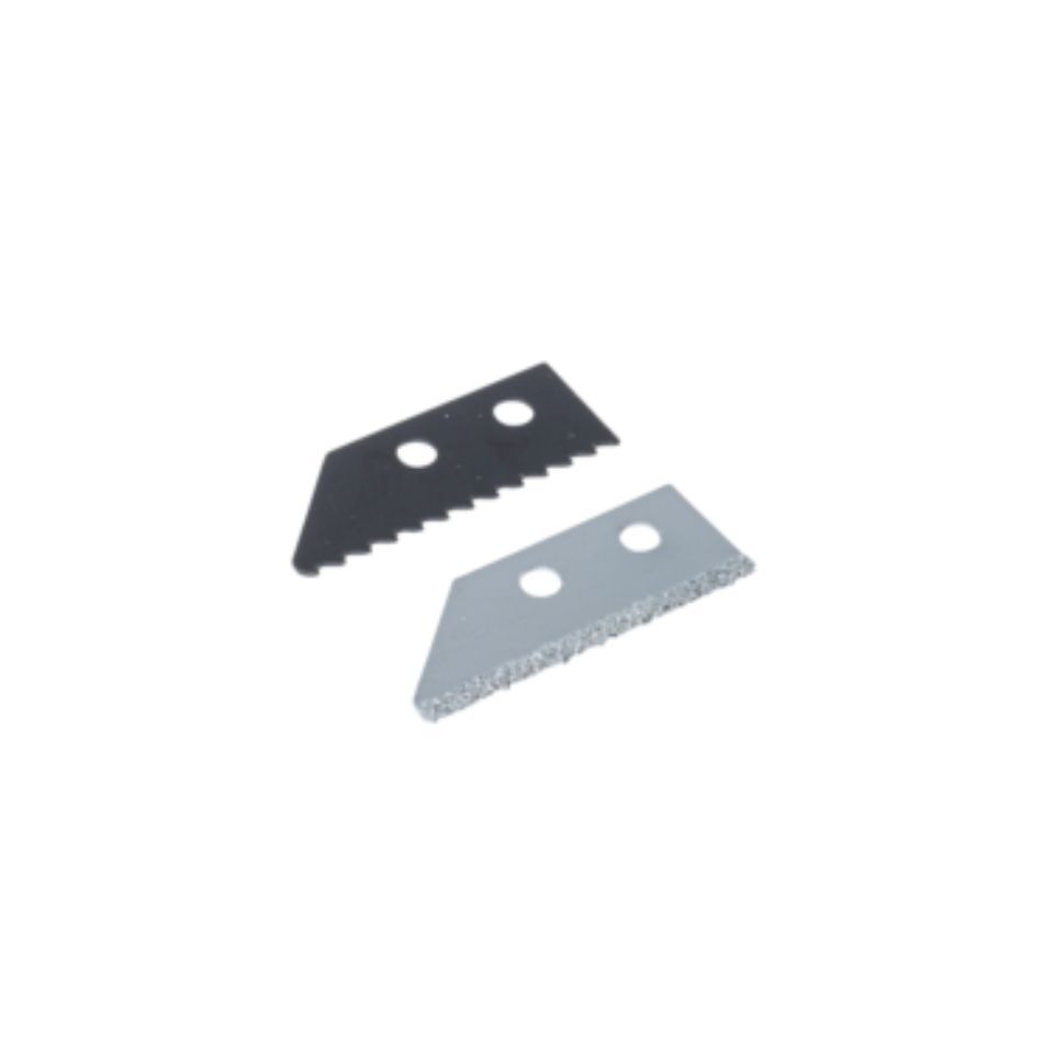 OX Pro Grout Remover Replacement Blades 2 Pack - 50mm / 2in