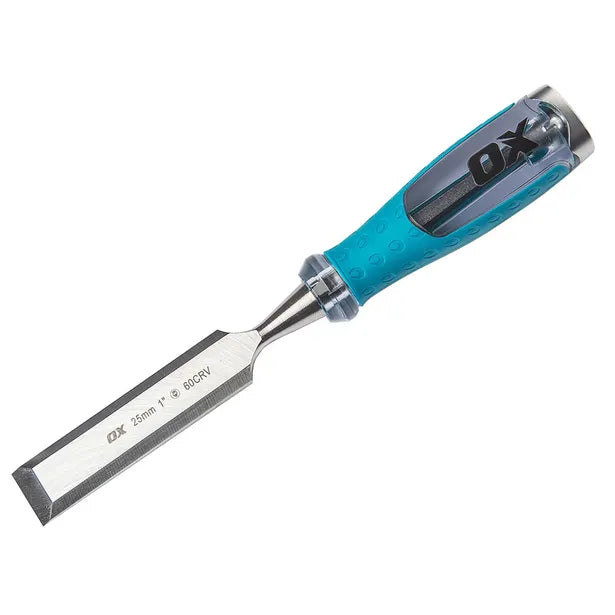 OX Pro Heavy Duty Wood Chisel | Durable Chisel for Woodworking