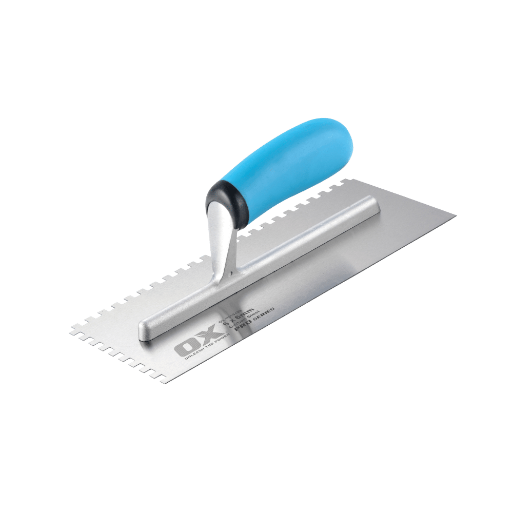 OX Pro Notch Trowel