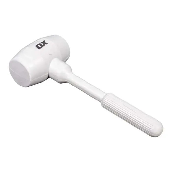 OX Pro One Piece Rubber Mallet - 35oz / 1000g