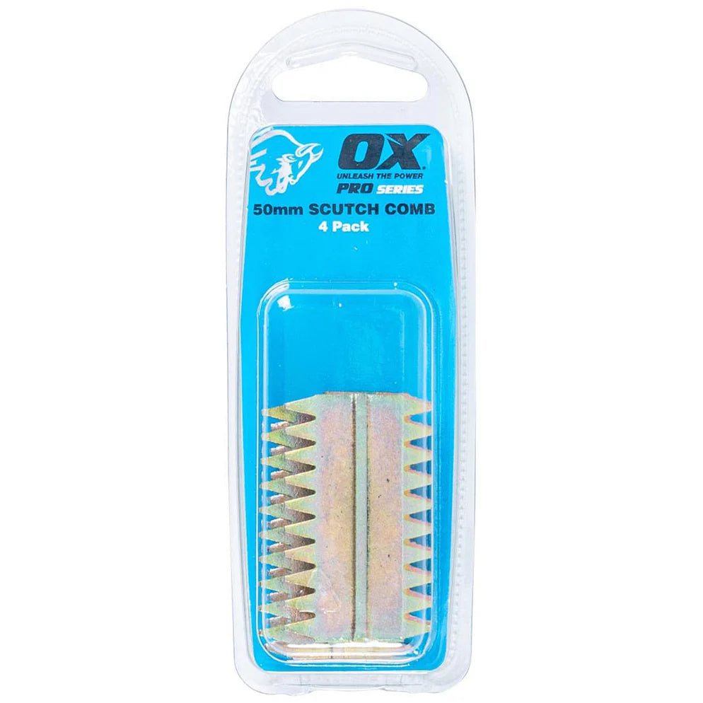 OX Pro Scutch Combs (4 pack)