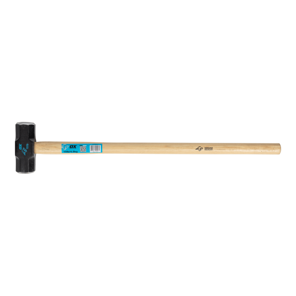 OX Pro Sledge Hammer, Hickory Handle