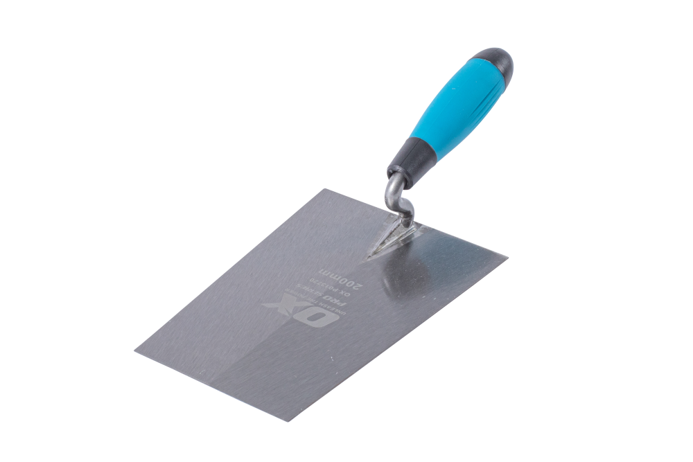 OX Professional 200mm Square Front Trowel