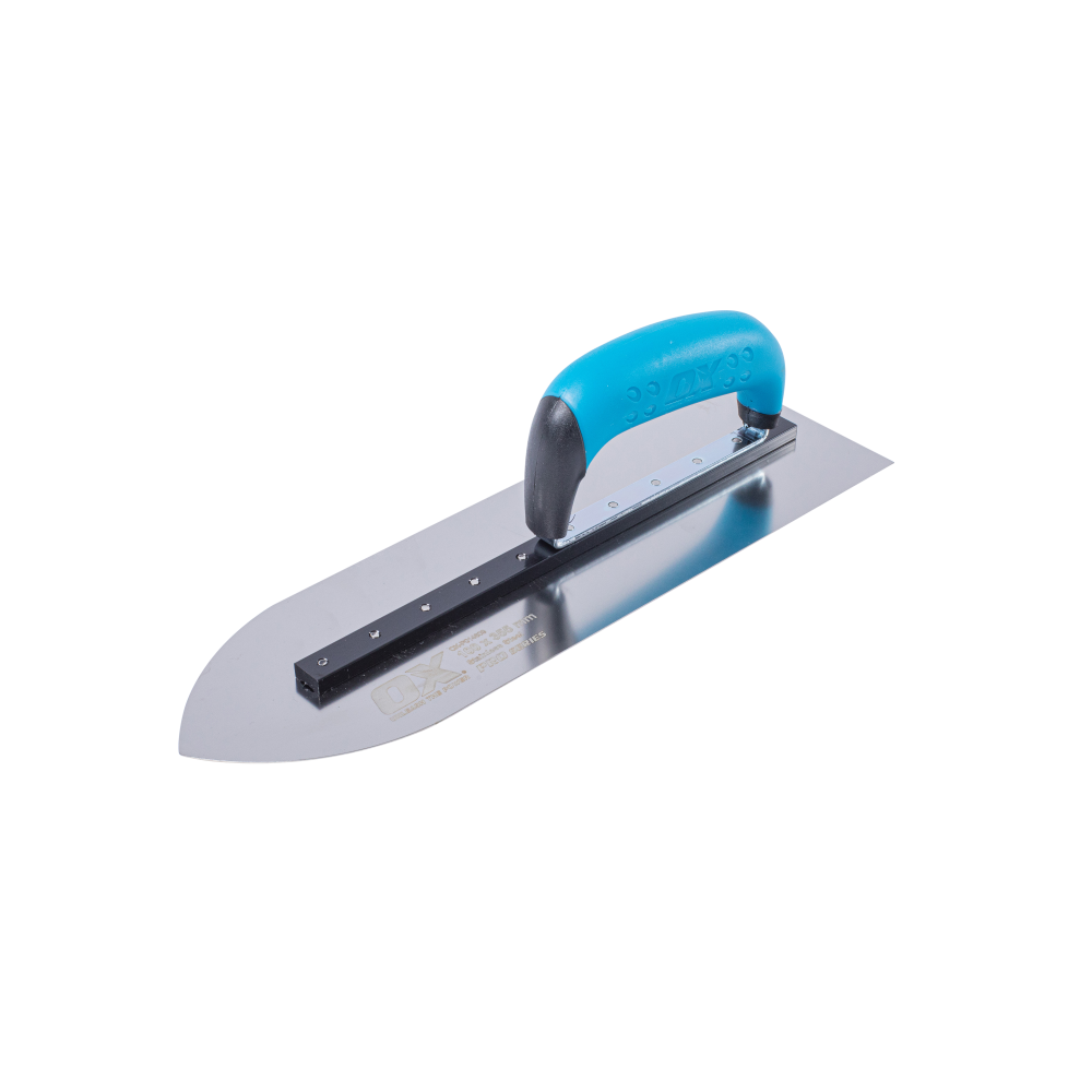 OX Professional S/S Pointed Finishing Trowel