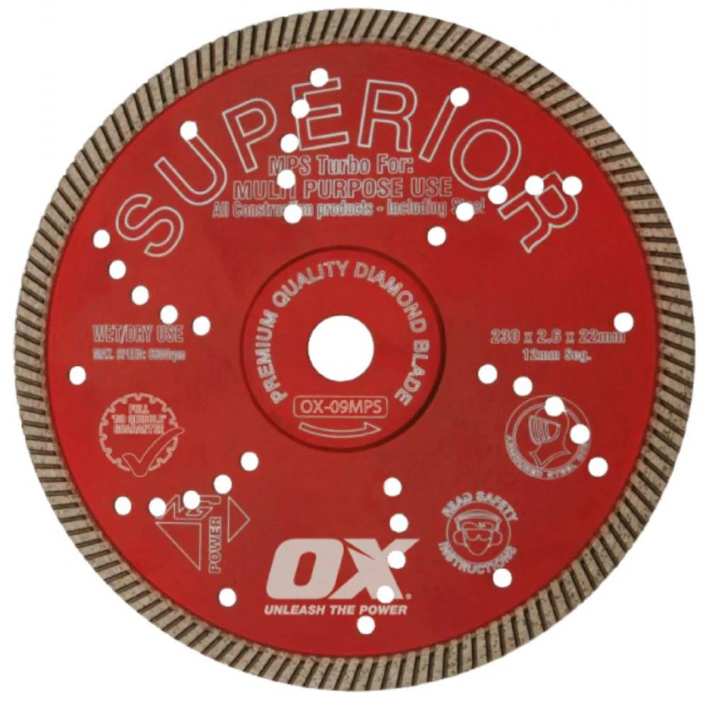 OX Pro Superior Turbo Blade - Multi-Purpose