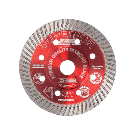 OX Pro Superior Turbo Blade 105mm - Multi-Purpose