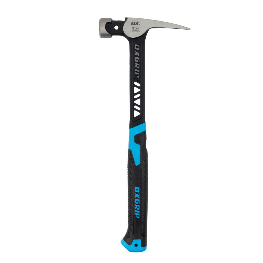 OX Pro Ultrastrike Framing Hammer Smooth Face Straight Claw