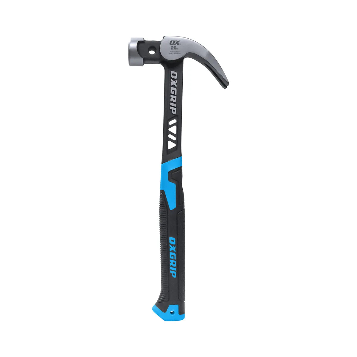 OX Pro Ultrastrike Smooth Faced Curved Claw Hammer