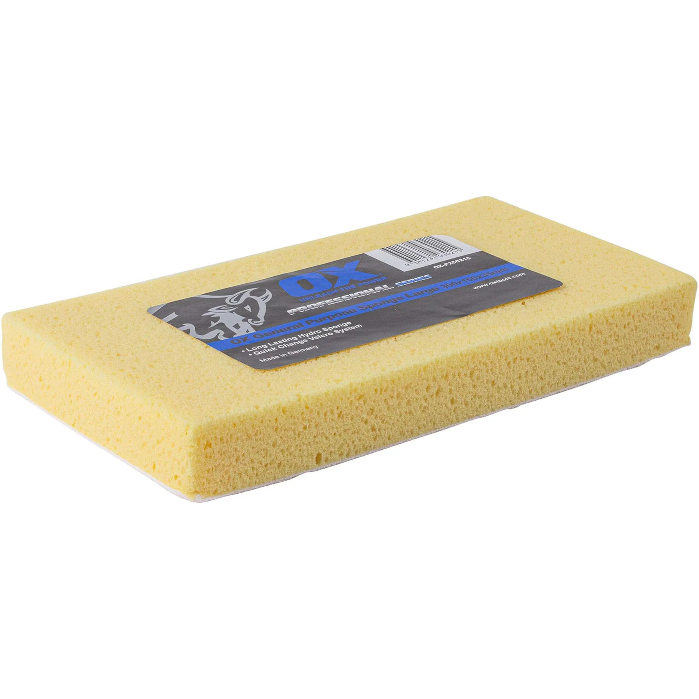 OX Professional 150x300mm Velcro Slotted Hydro Sponge