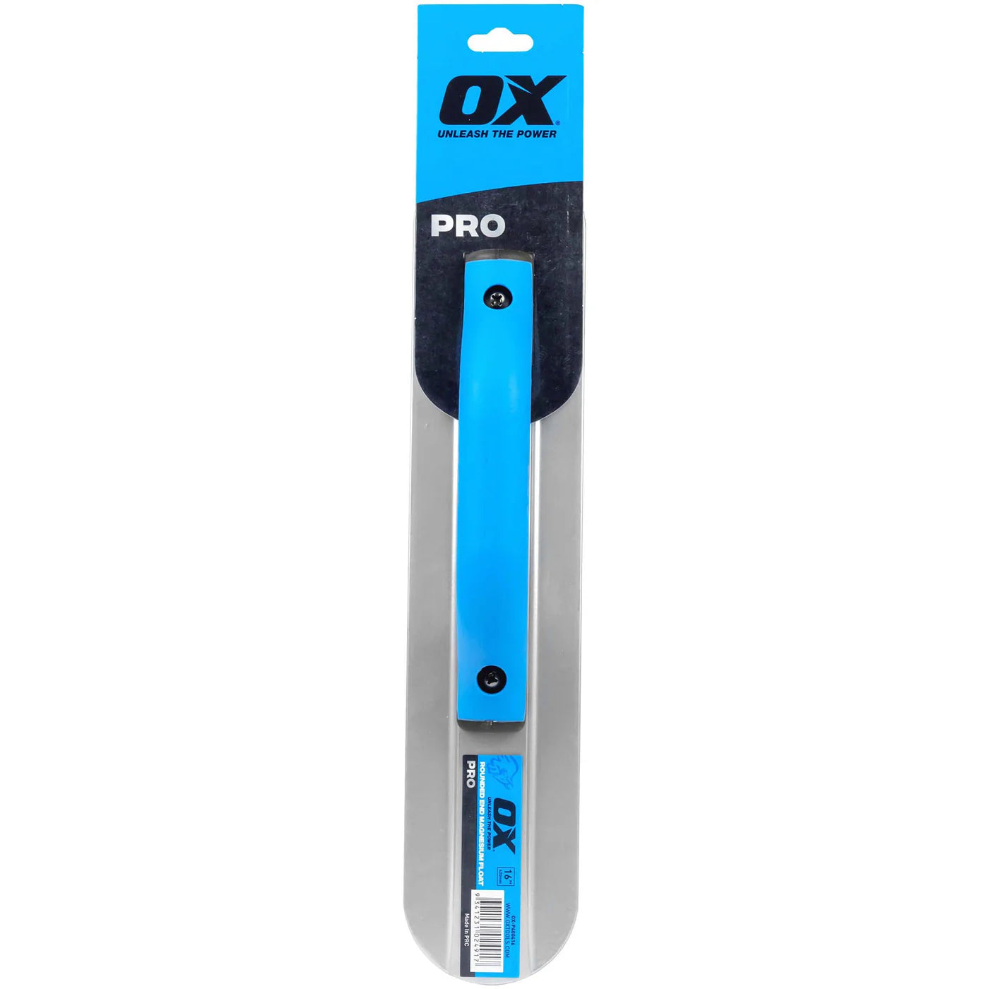 OX Professional 16" Magnesium Float - Round Ends