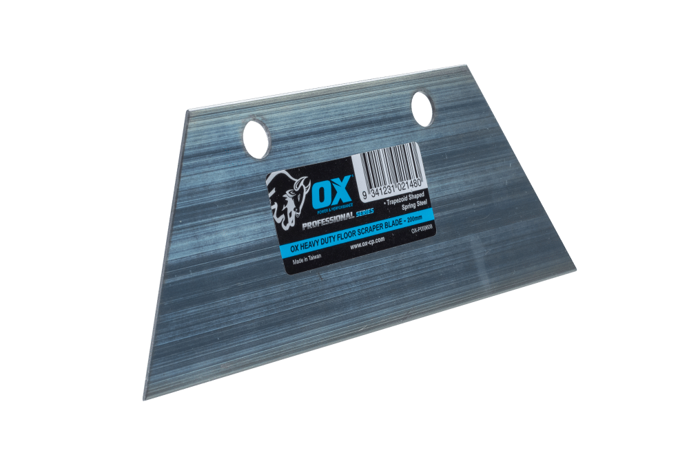 OX Professional Replacement Heavy Duty Floor Scraper Blade