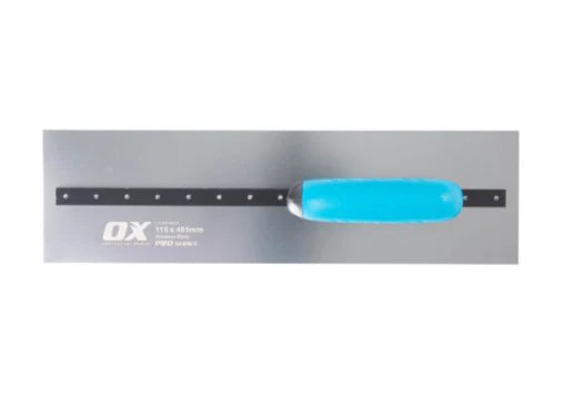 OX Professional S/S Square Finishing Trowel