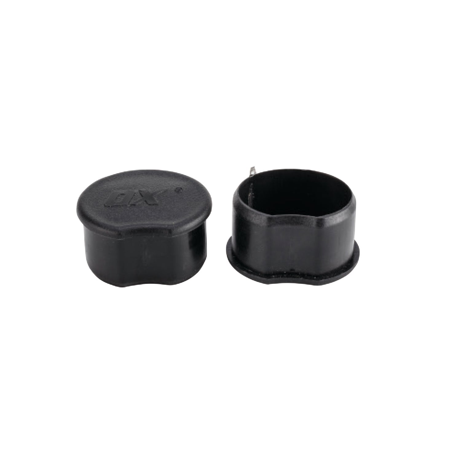 OX Professional Screed Spare Part - End Cap Set, Screed handle