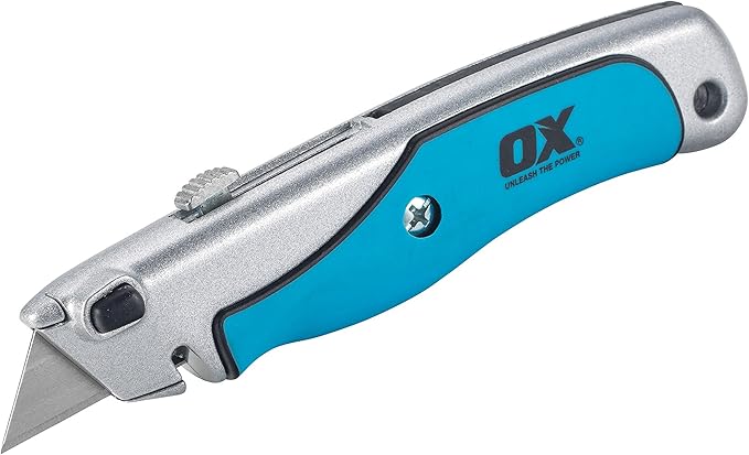 OX Professional Soft Grip Utility Knife