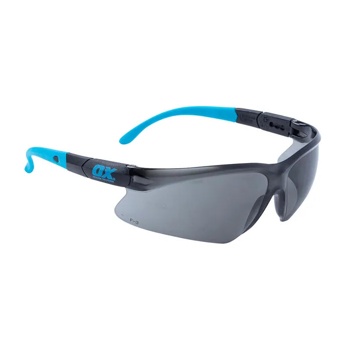 OX Safety Specs - Smoked Lens