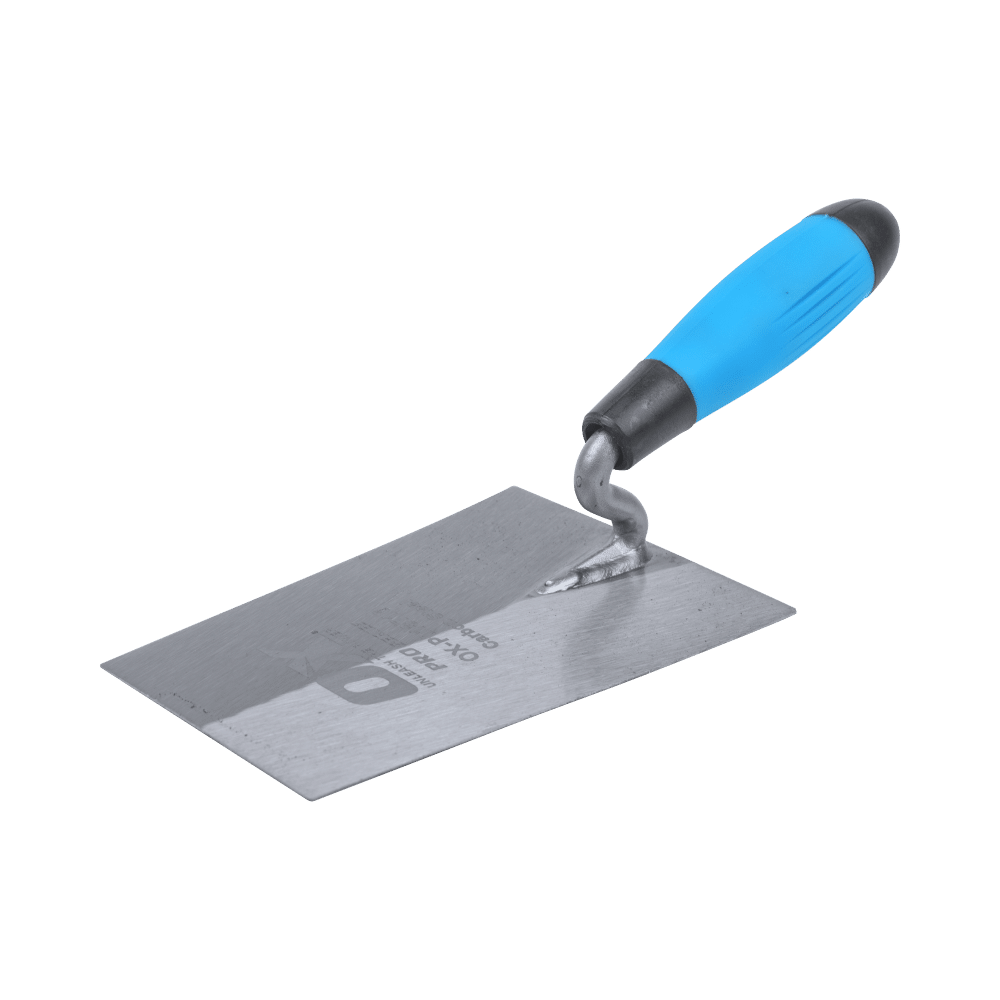 OX Square Front Trowel 160mm