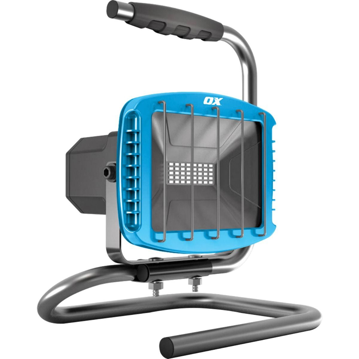 OX Trade 1400 Lumen LED Work Light with inbuilt Bluetooth Speakers  – 240v Corded