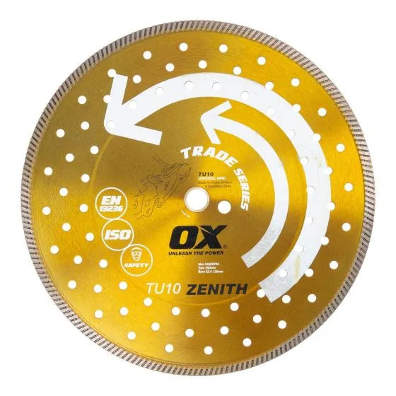 OX Trade 14" Turbo Diamond Blade - Universal/Hard