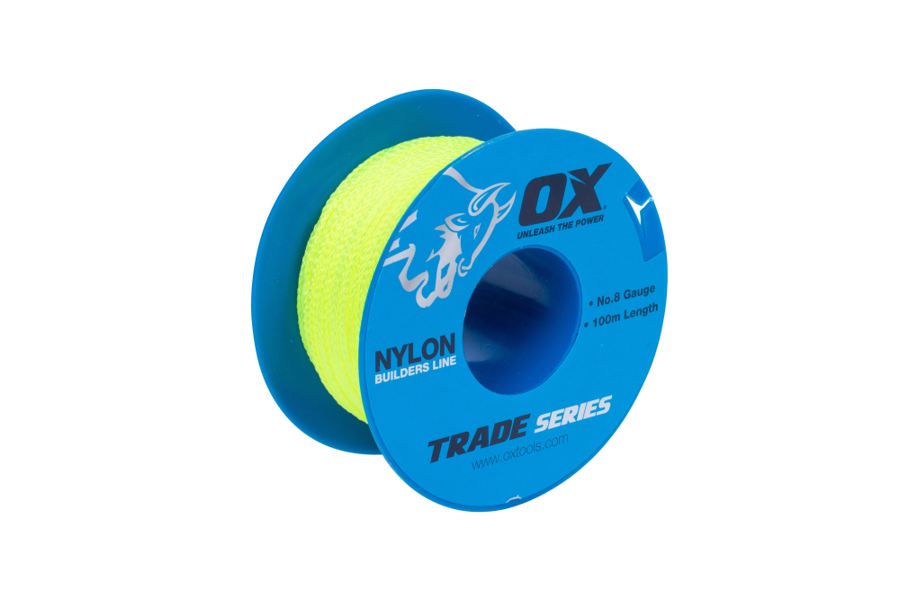 OX Trade 8# 100M Lime Builders Line