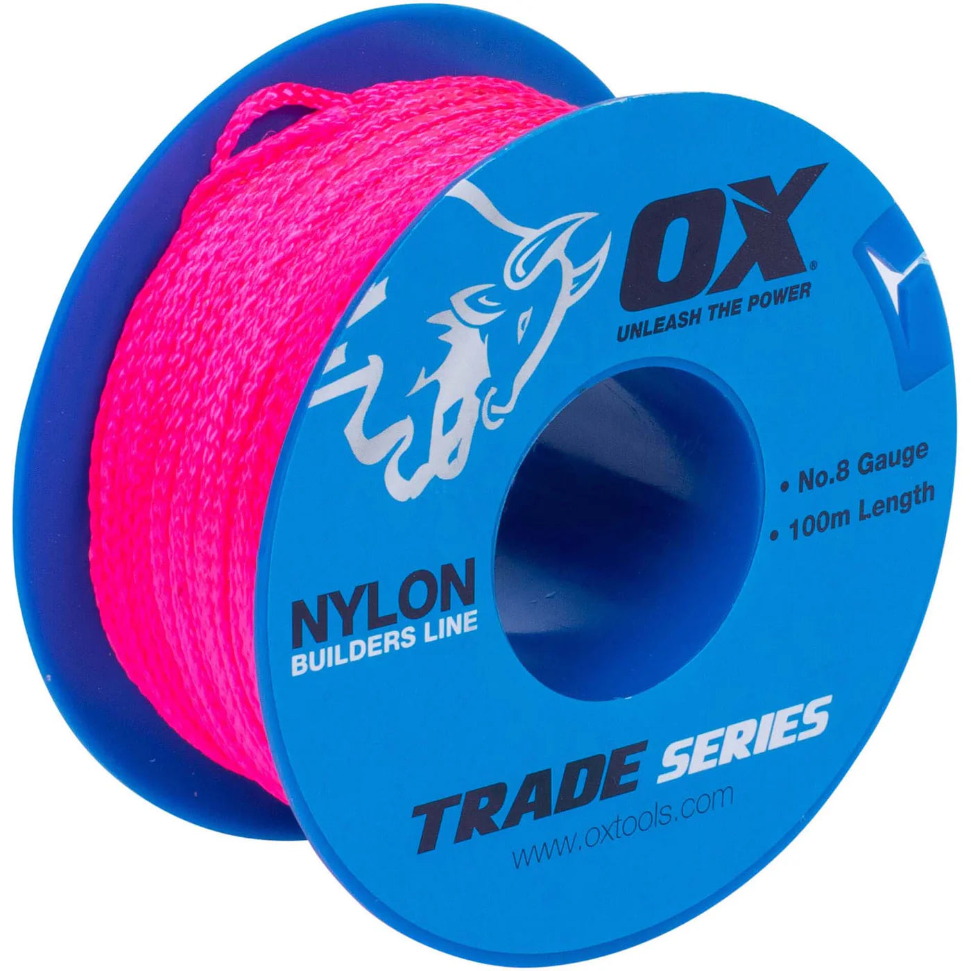 OX Trade 8# 50M Pink Builders Line