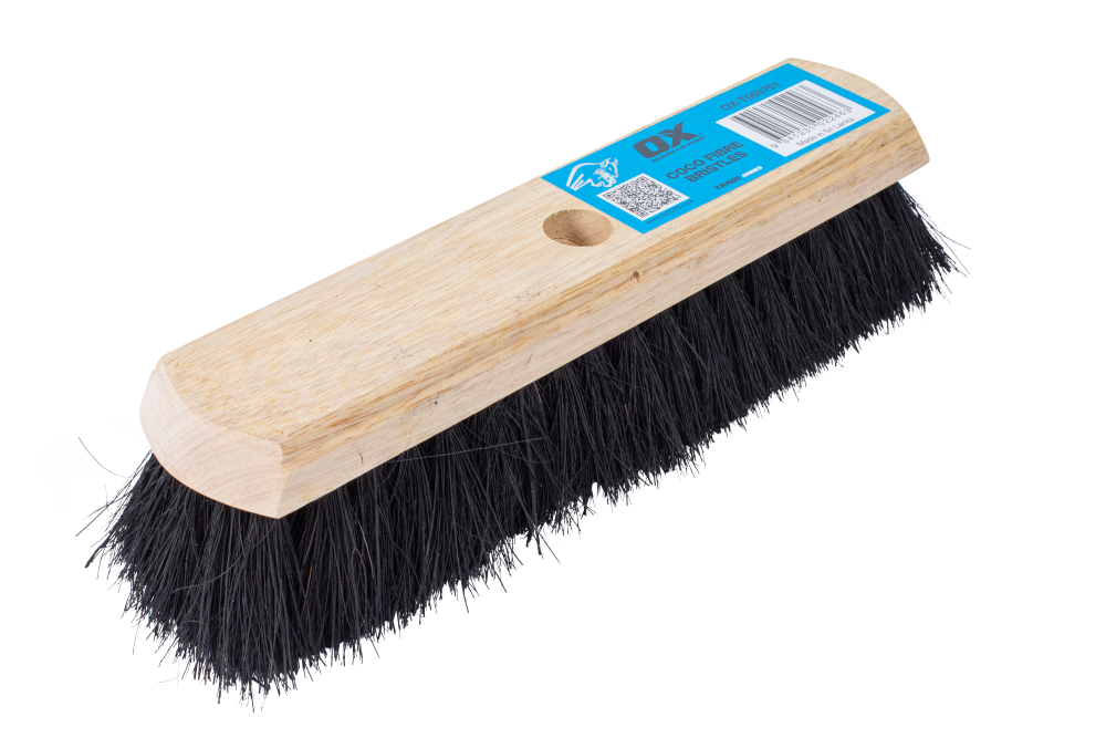 OX Trade Brickies Brush, Coco fibre