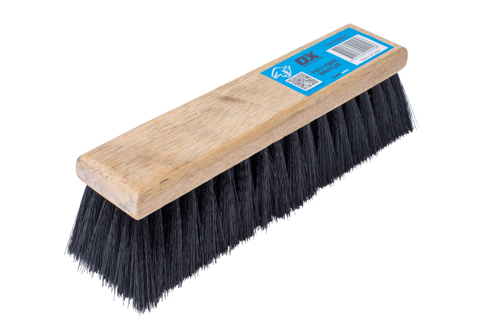 OX Trade Brickies Brush, Poly fibre