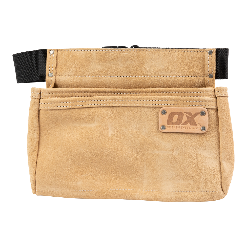 OX Trade Heavy Duty Suede Leather Bag And Belts