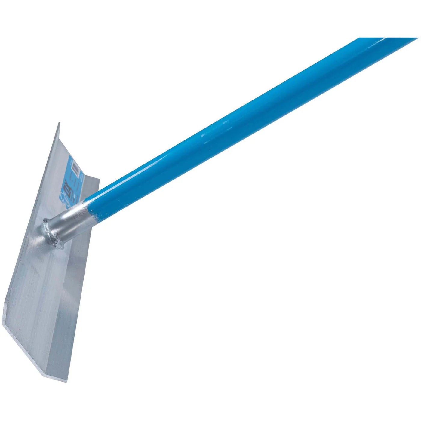 OX Aluminium Concrete Rake Lightweight | Concrete Rake | Grey Brick