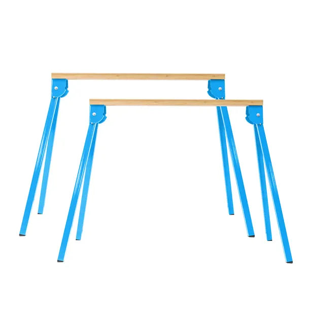 OX Trade Pack Down 800mm Sawhorses - Pair