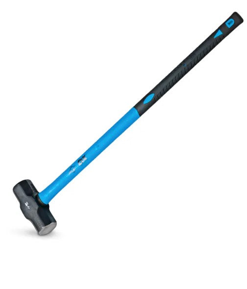 OX Trade Sledge Hammer, Fibreglass Handle - 12lb / 5.4kgs