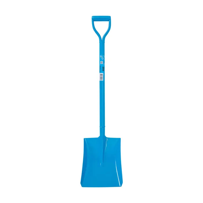 OX Trade Square Mouth Shovel 'D' Grip Handle