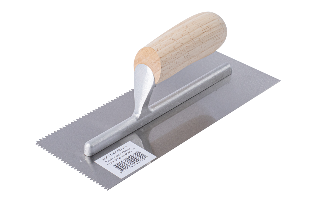 OX Trade V Notch Trowel