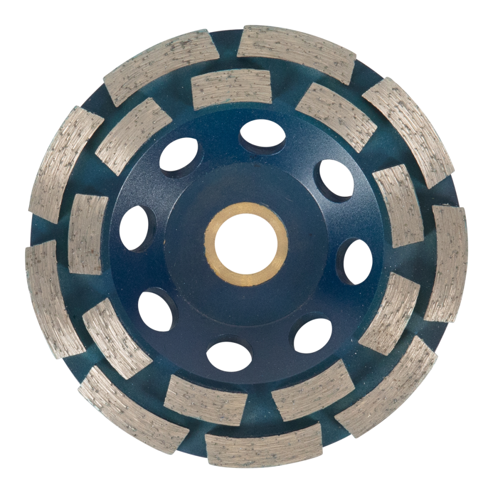 OX Ultimate UCD Double Row Cup Wheel - 22.2mm bore