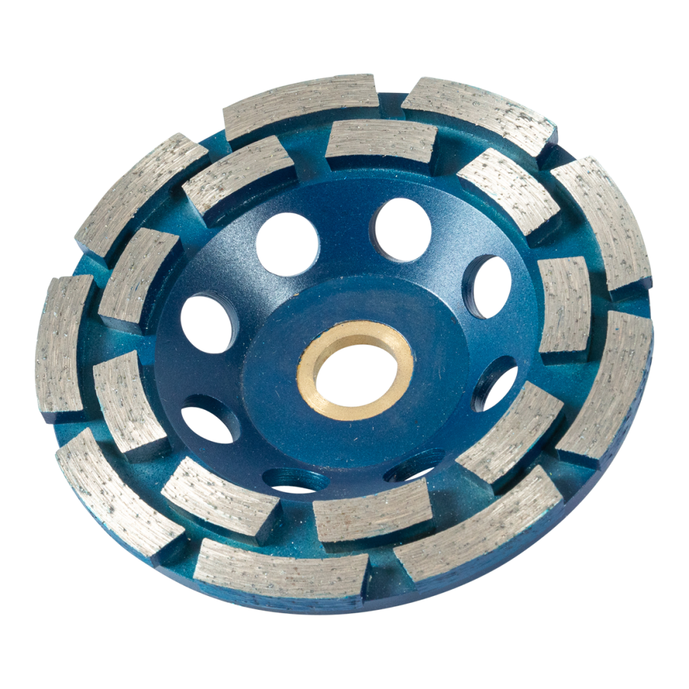 OX Ultimate UCD Double Row Cup Wheel - 22.2mm bore