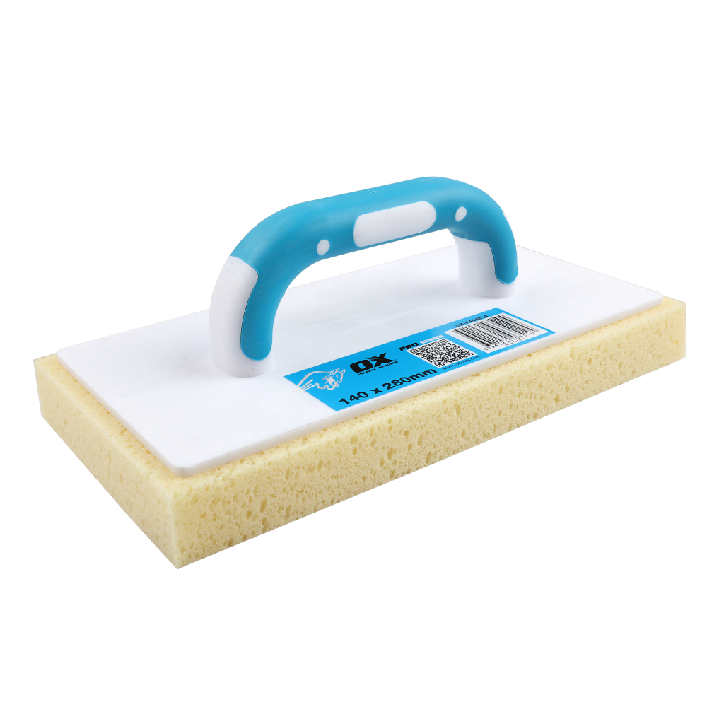 OX Pro Slotted Hydro Sponge Float - 140mm x 280mm