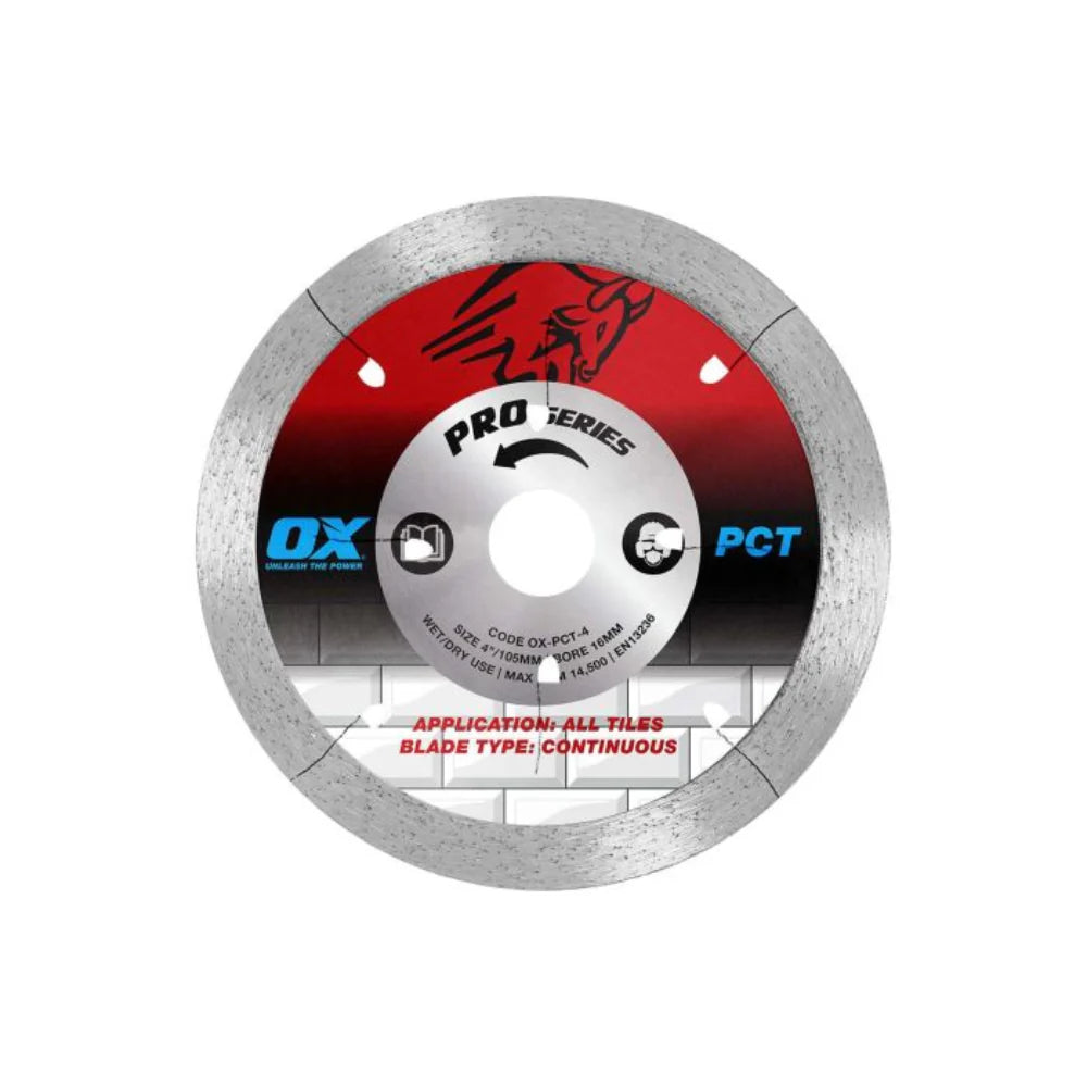 OX Professional Tiling Diamond Blade