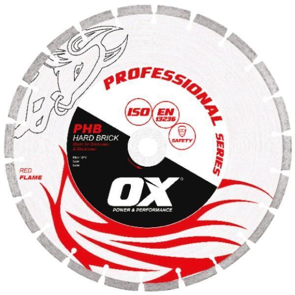 OX Professional PHB 14" Bench Saw Diamond Blade - Hard