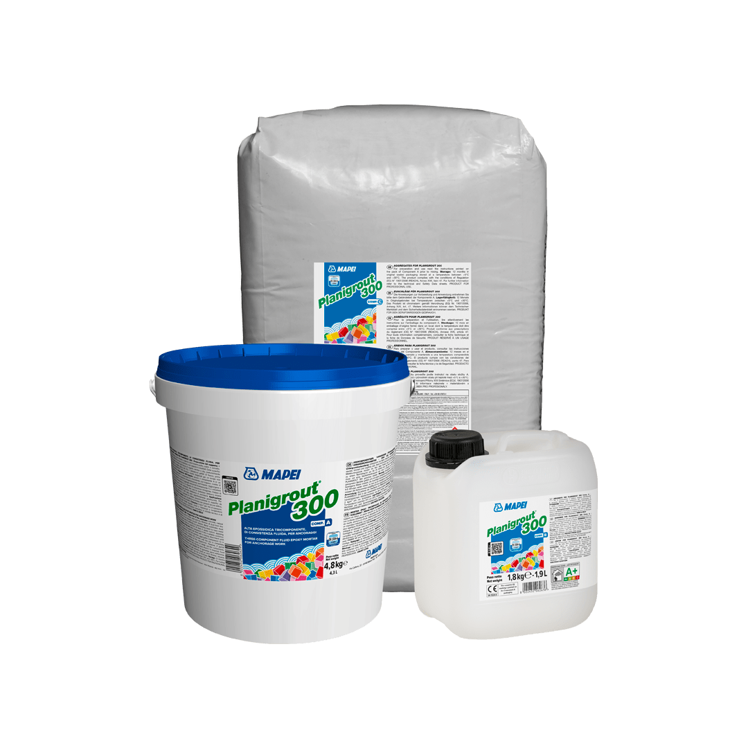 Mapei - Planigrout 300 - A+B+C Kit (12.2kg)