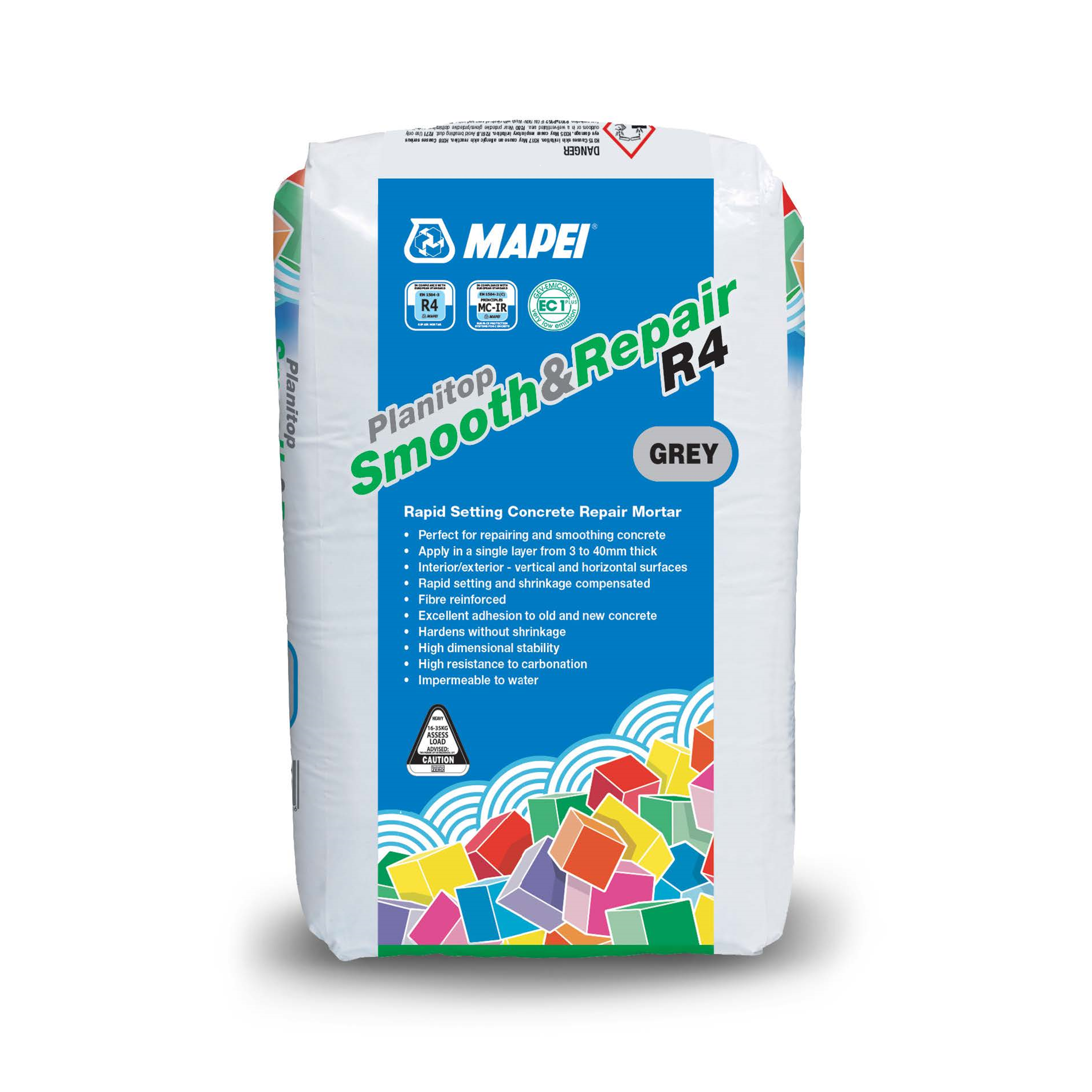 Mapei - Planitop Smooth & Repair R4 (5kg & 20kg)