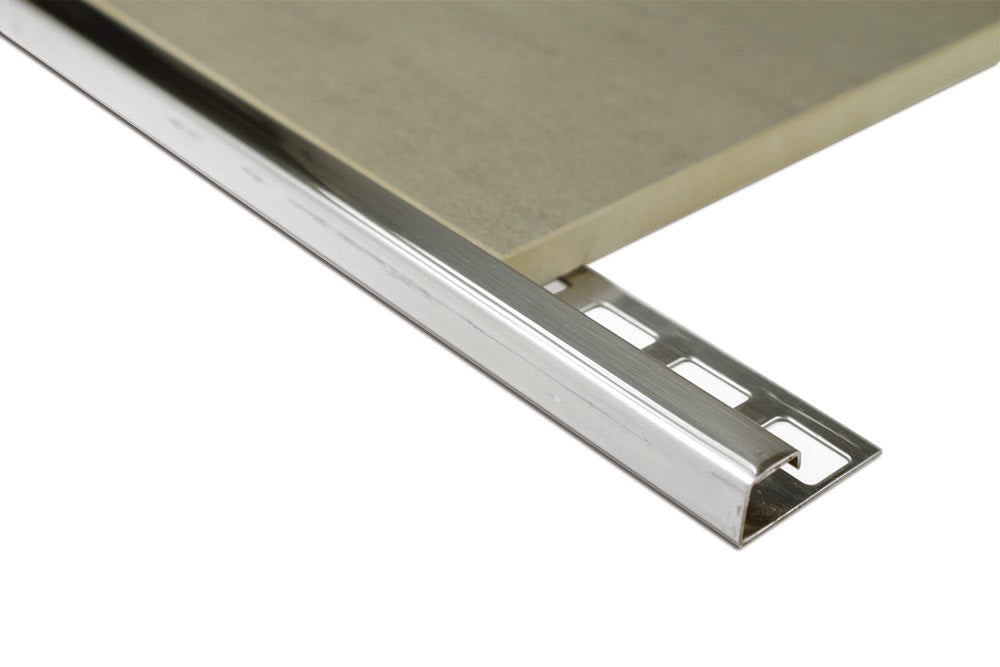 Stainless Steel Corner Angle - Commercial - 2.7 Metre - Grade 304