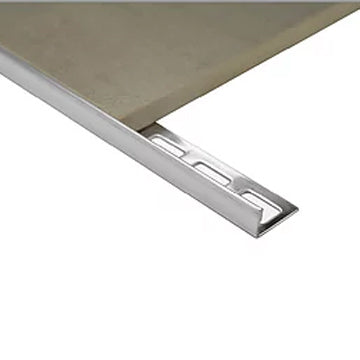 Stainless Steel Tiling Angle - Perforated - Grade 304