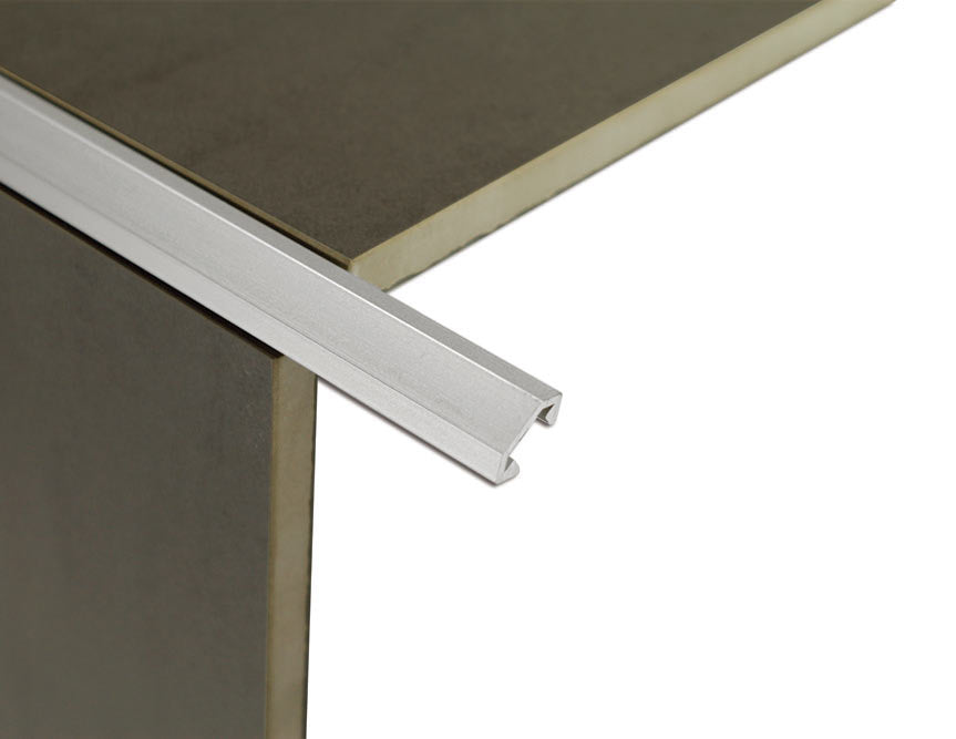 Unicorn Aluminium Universal Corner 3 Metre | GreyBrick