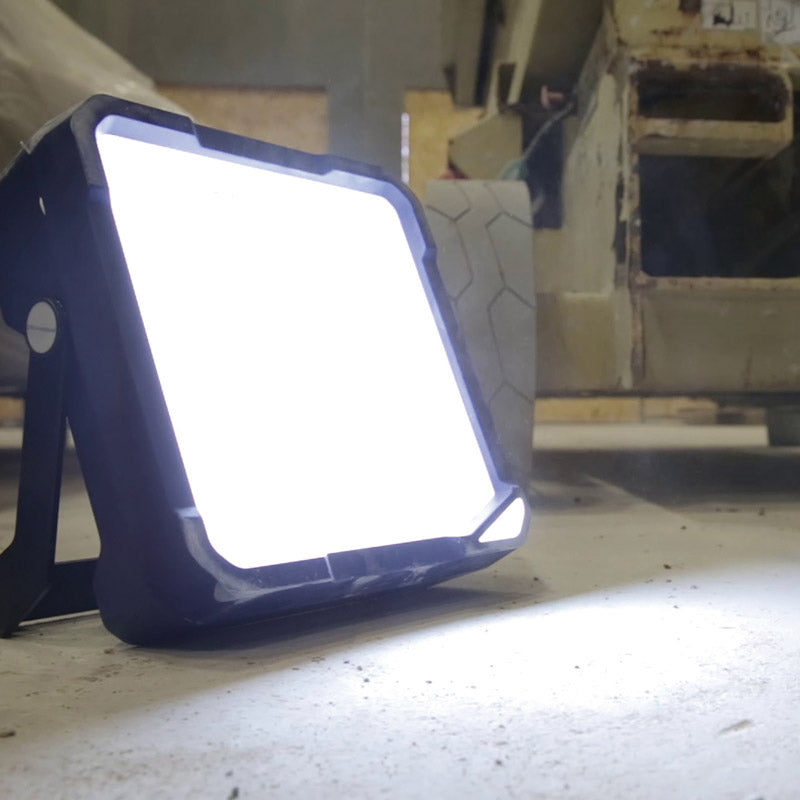 Vega Lite 1500 C+R - Powerful and Rechargeable 1,500 Lumen LED Floodlight