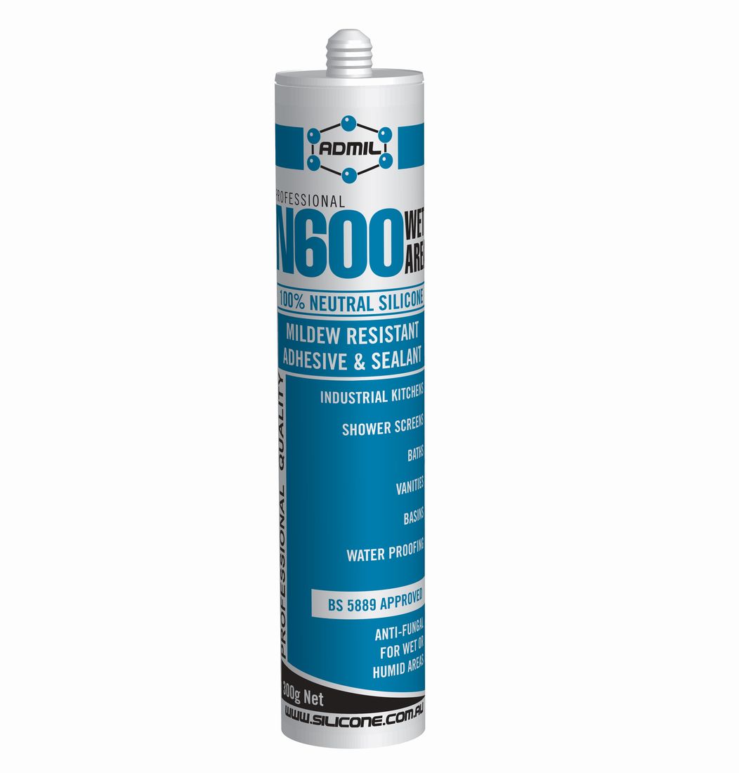 Admil Silicone - Wet Area N600 (300g Tarvertine)